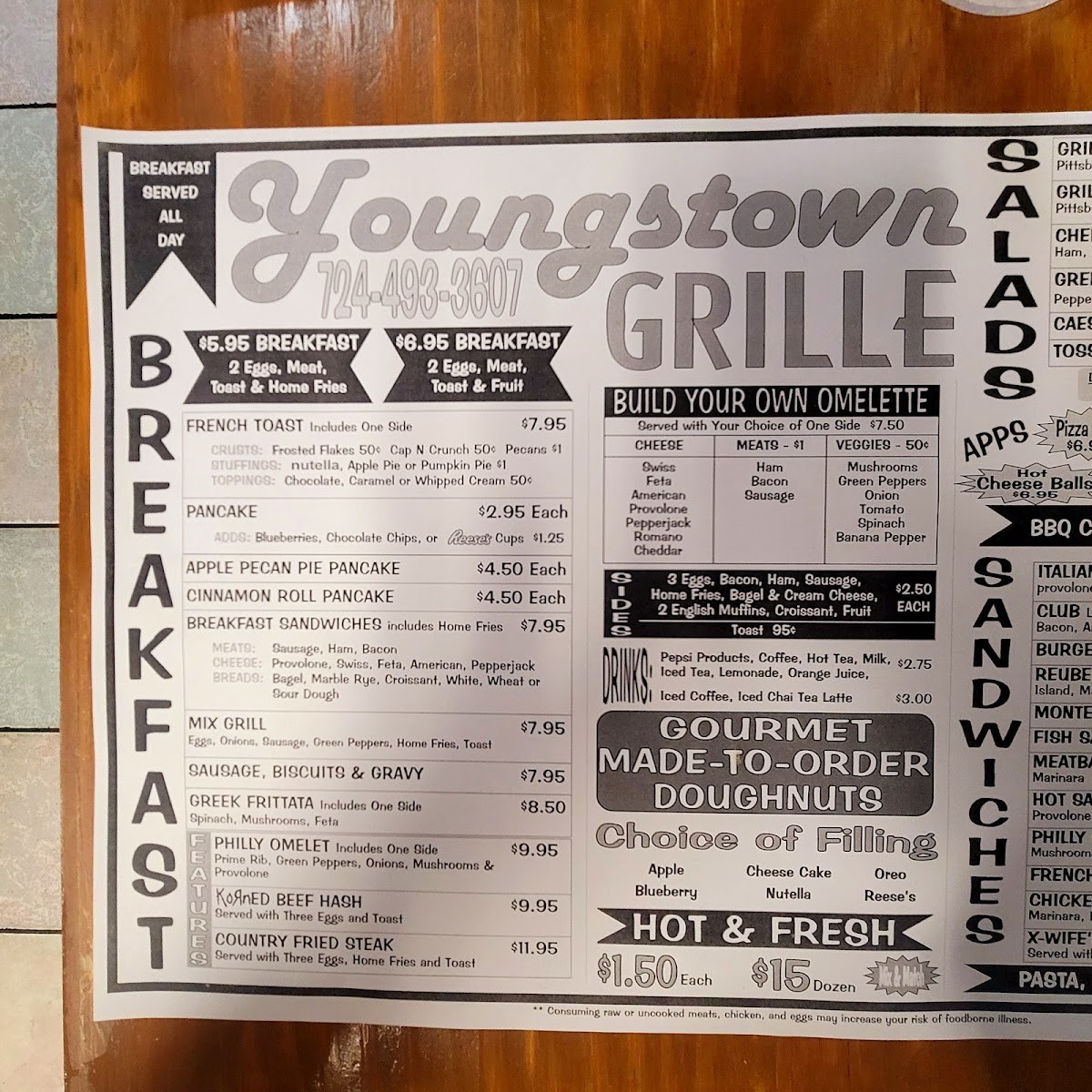 Menu Photo 1