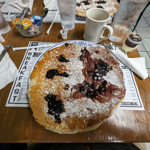 Blueberry Pancakes