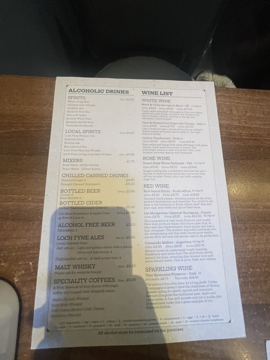 Menu Photo 5