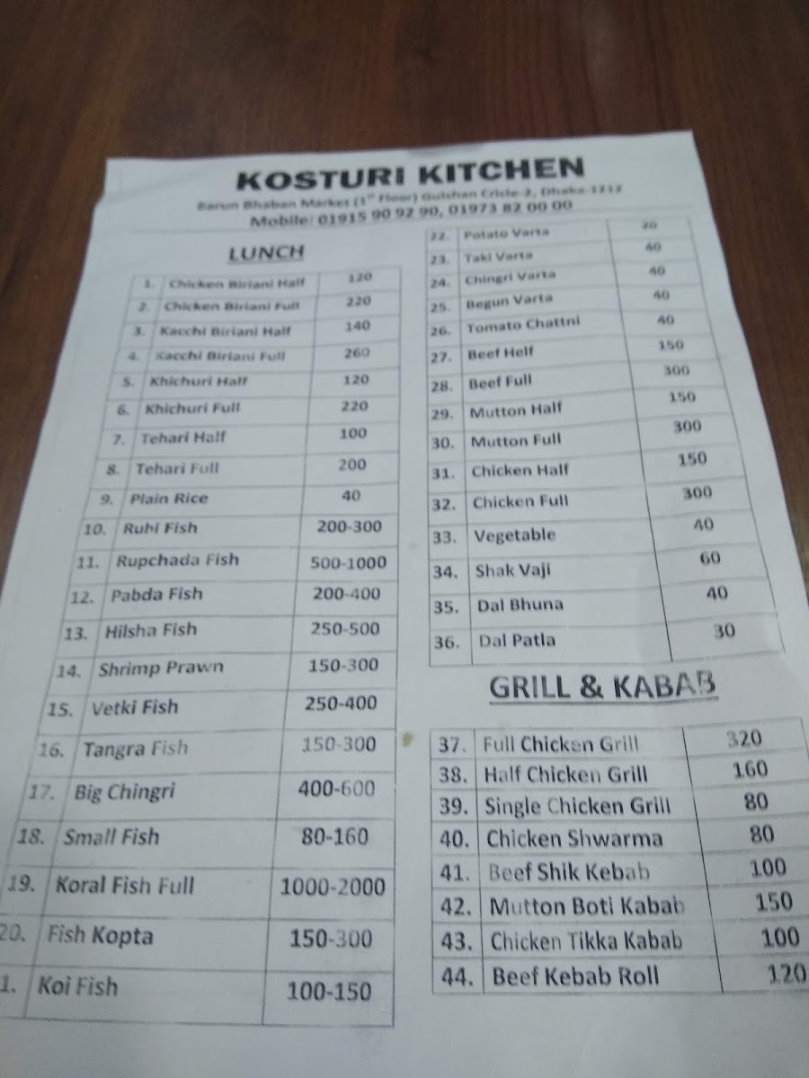 Menu Photo 1