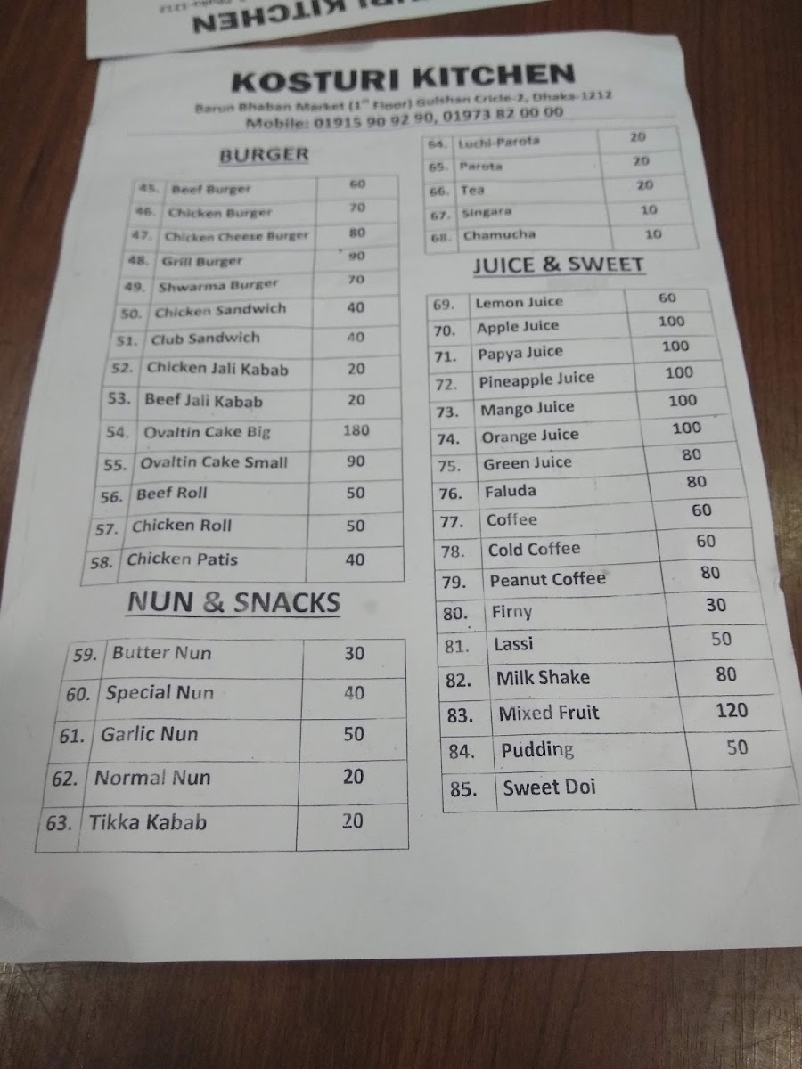 Menu Photo 2