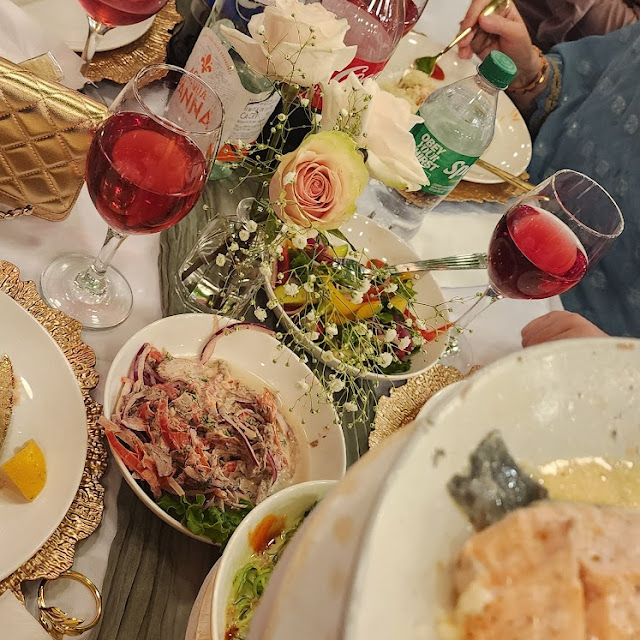 Kani with Tuna Salad