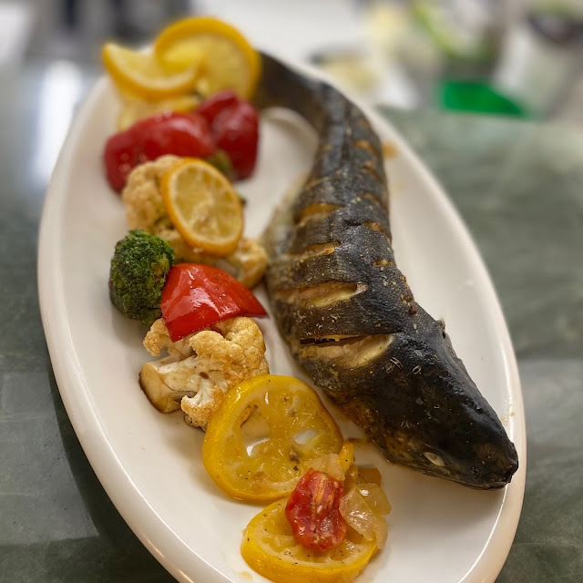 Baked Trout