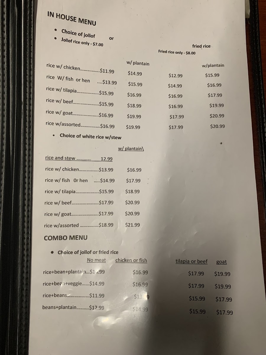 Menu Photo 0
