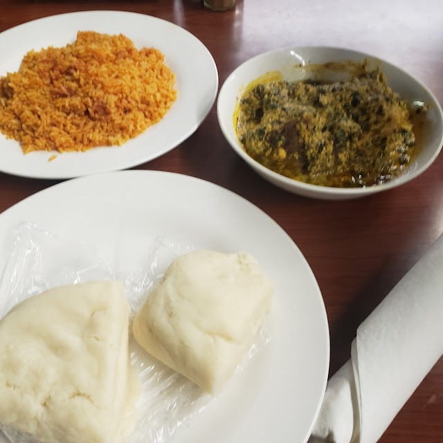 Egusi and Fufu