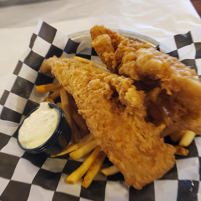 Fish and Chips
