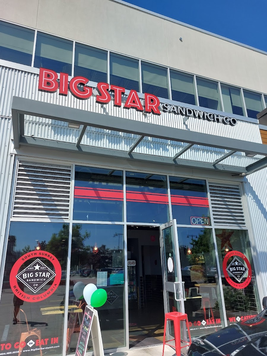 Big Star Sandwich Co. (South Surrey)