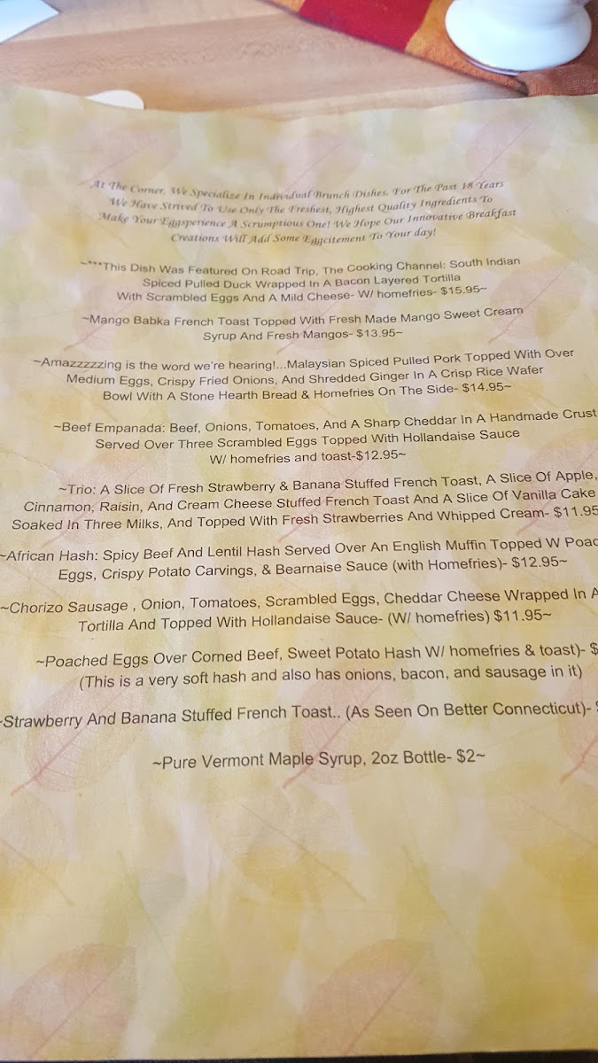 Menu Photo 5