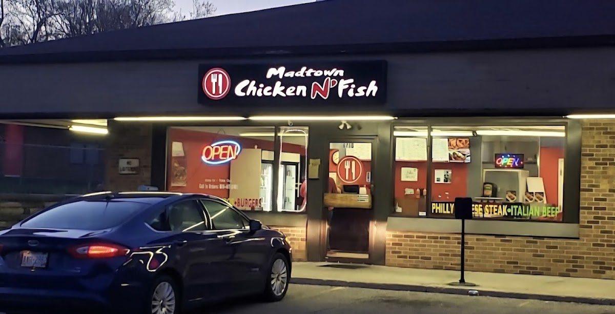 Madtown Chicken N’ Fish