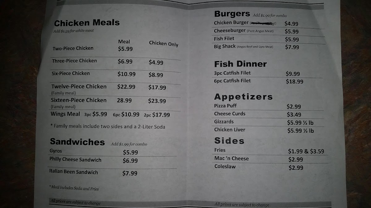 Menu Photo 5
