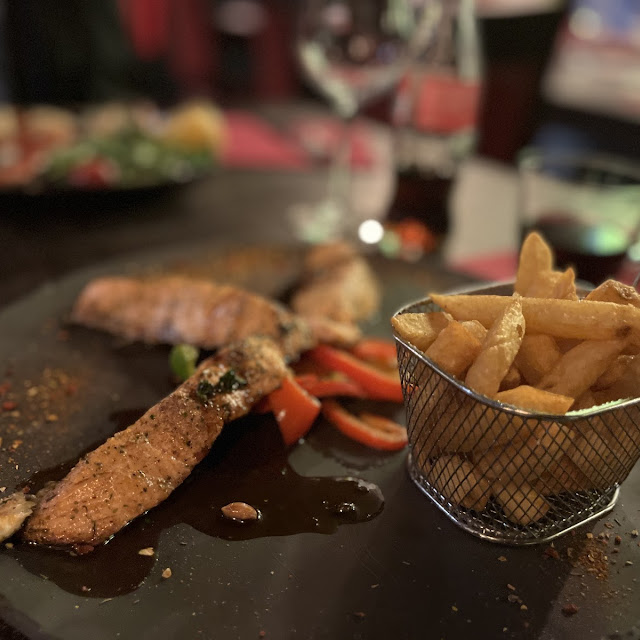 Grilled Salmon