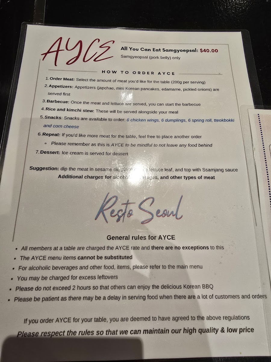 Menu Photo 1
