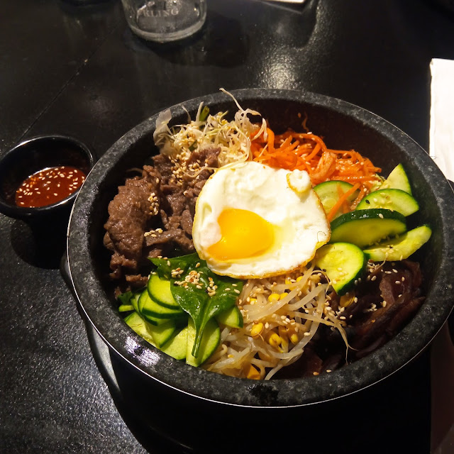Bibimbap Crevette Shrimp
