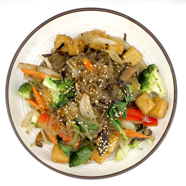 Japchae Riz Rice