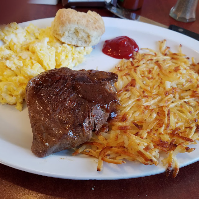 Steak and Eggs
