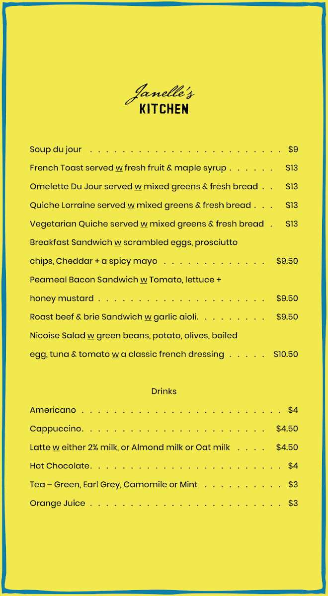 Menu Photo 0