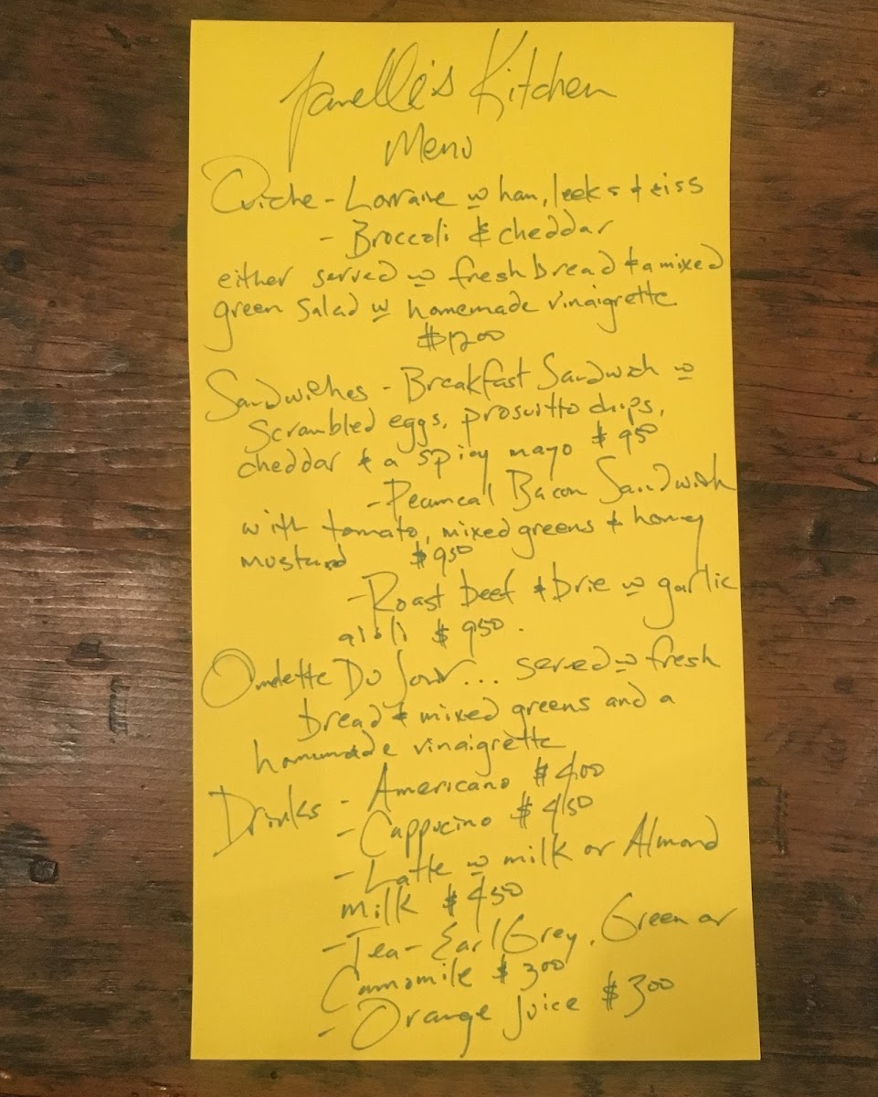 Menu Photo 4