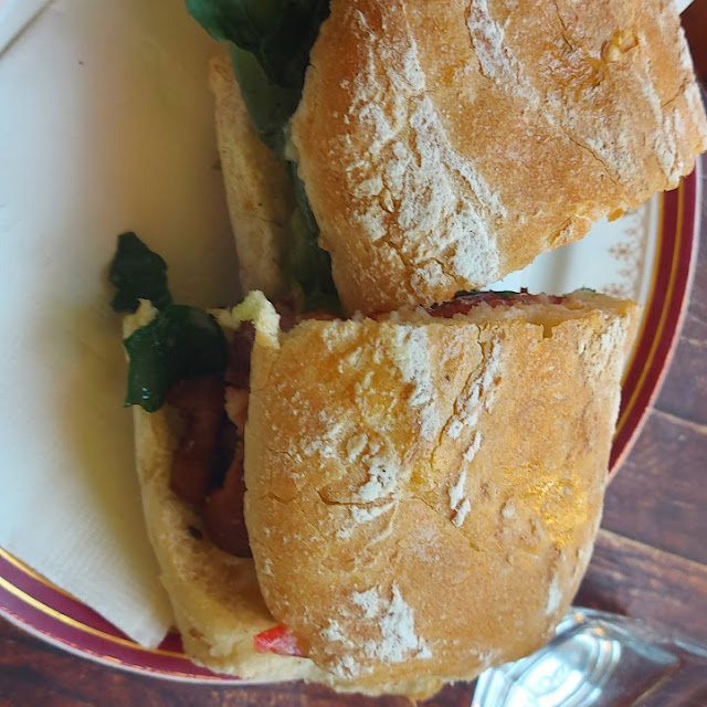 Breakfast Sandwich