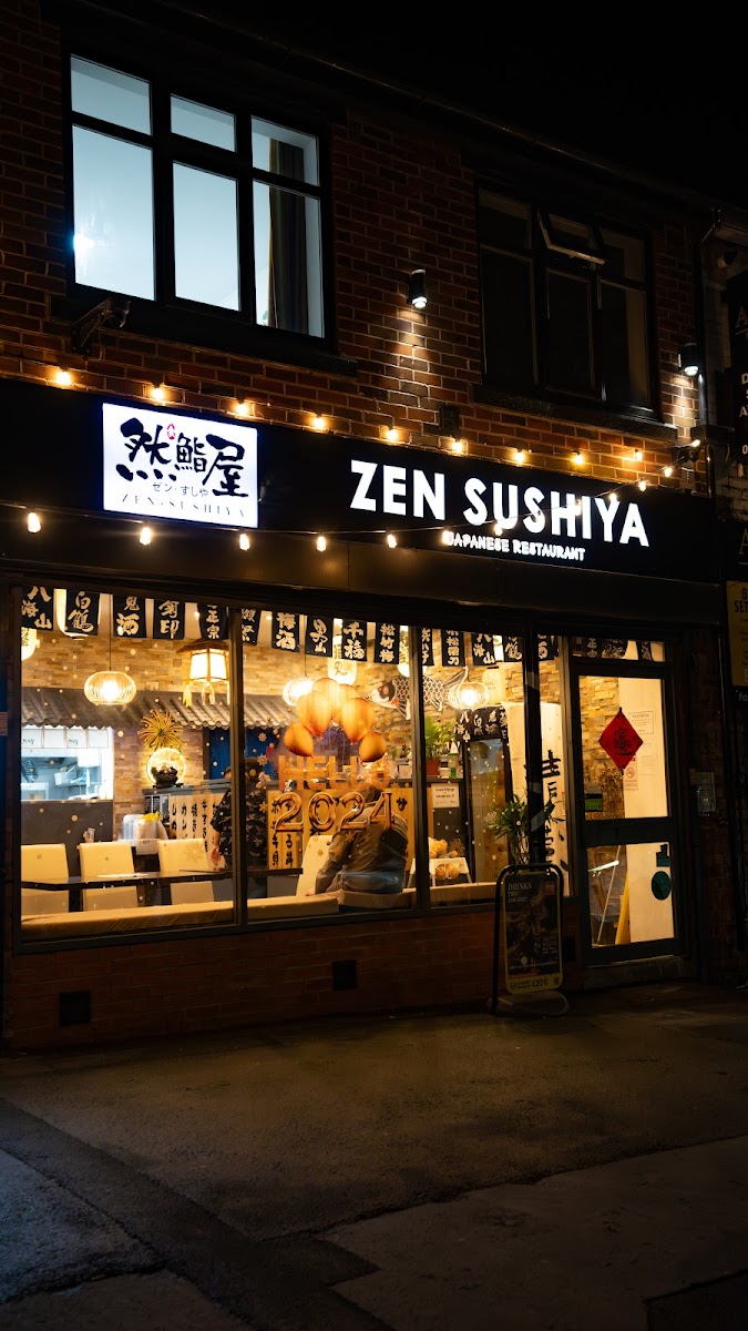 Zen Sushiya, Japanese Restaurant, Manchester