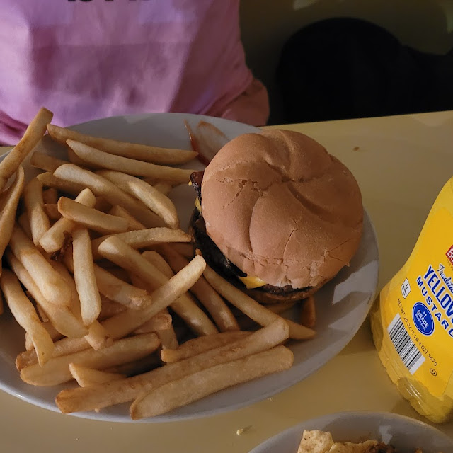 Cheeseburger and Fries