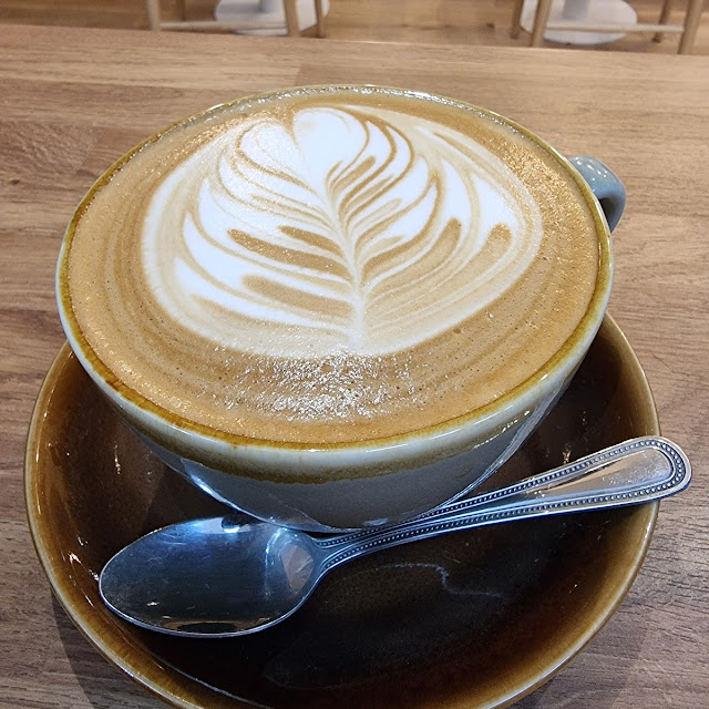 Coconut Latte