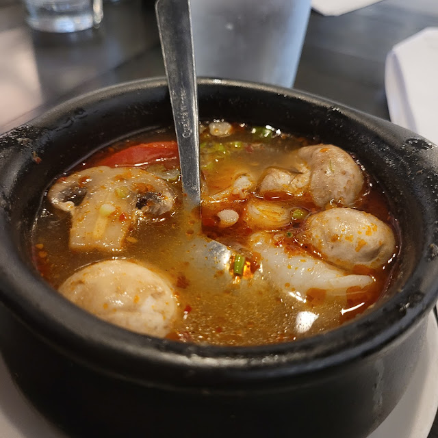 Tom Yum Soup