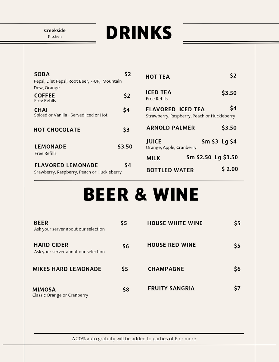 Menu Photo 5