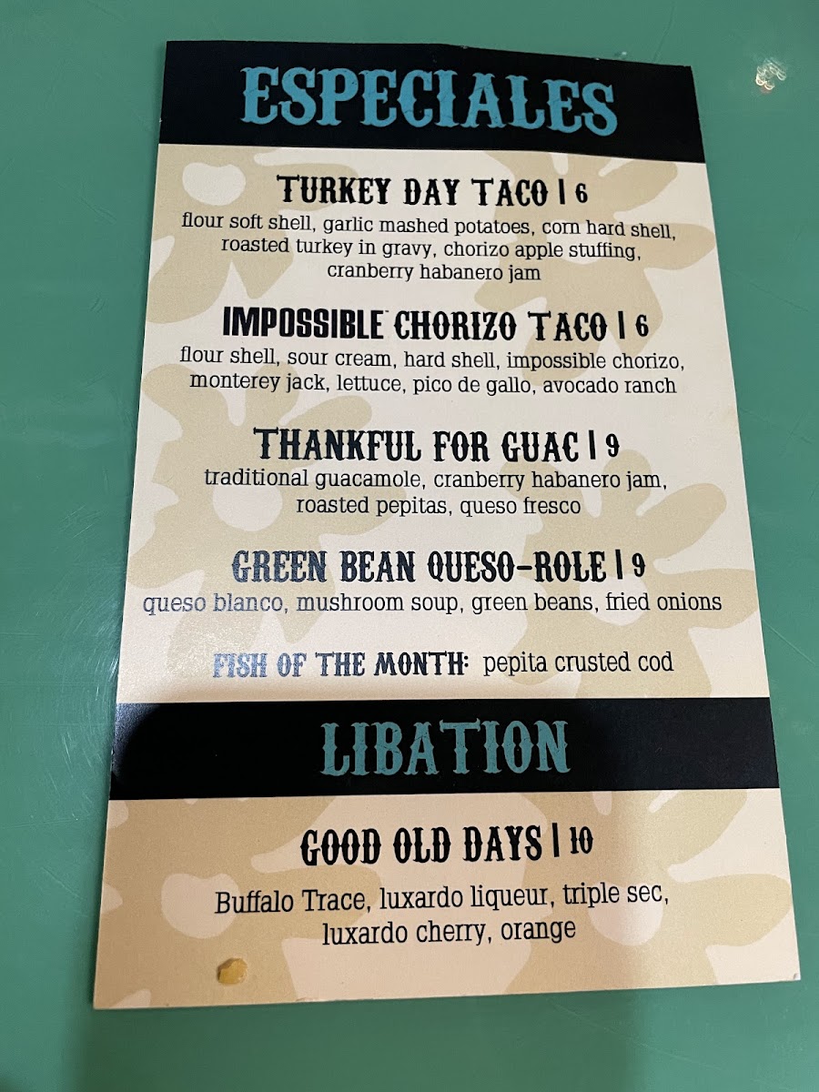 Menu Photo 0