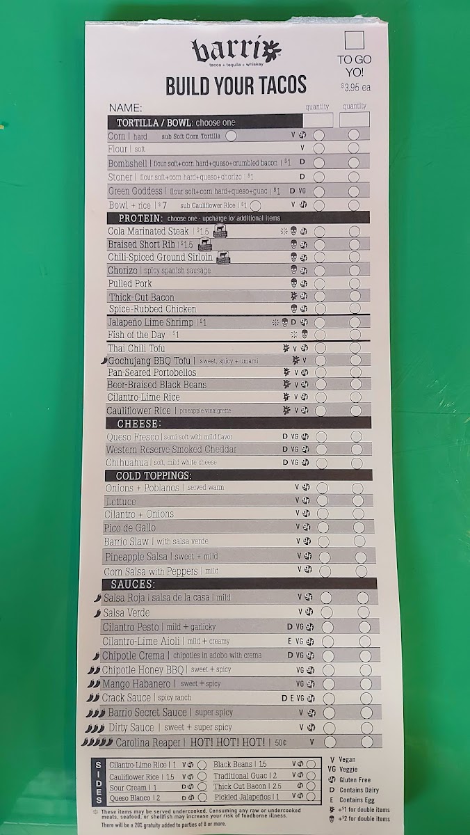 Menu Photo 9