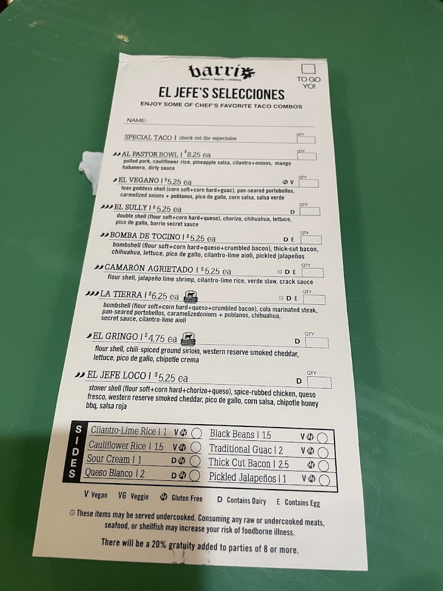 Menu Photo 2