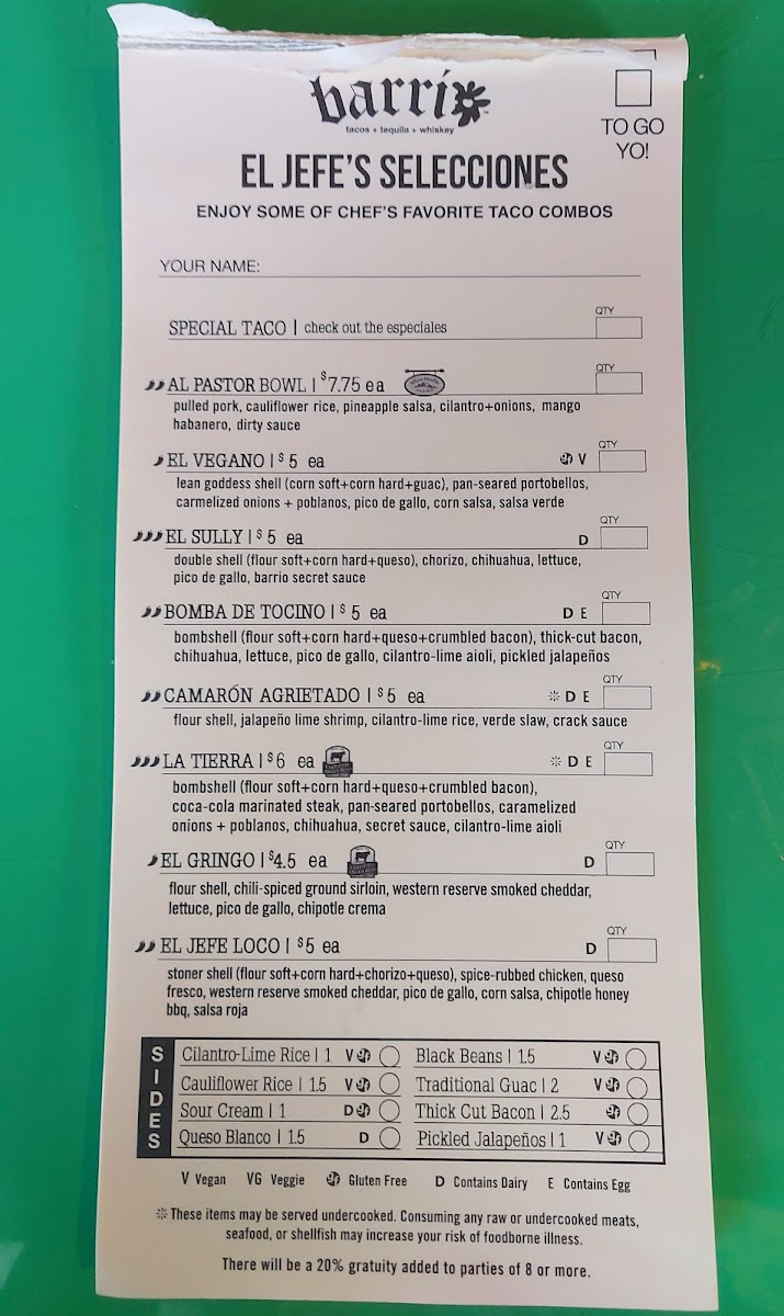 Menu Photo 5