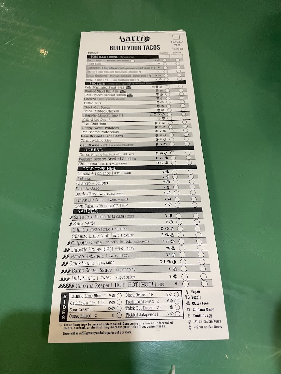 Menu Photo 7