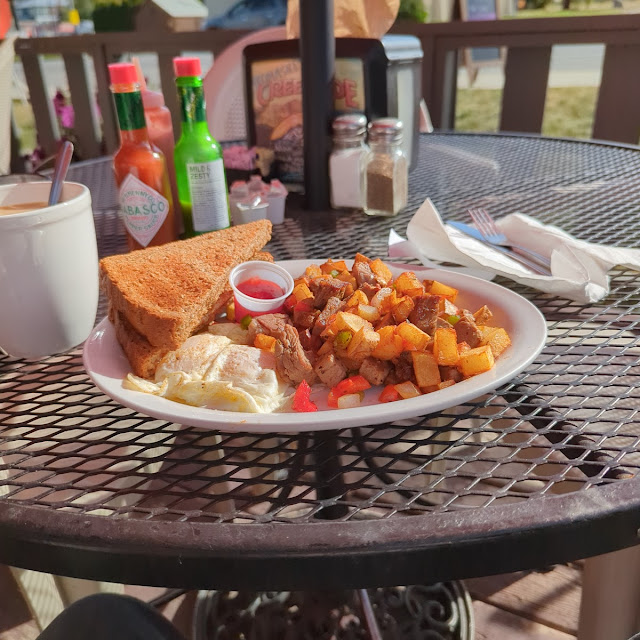 Prime Rib Hash