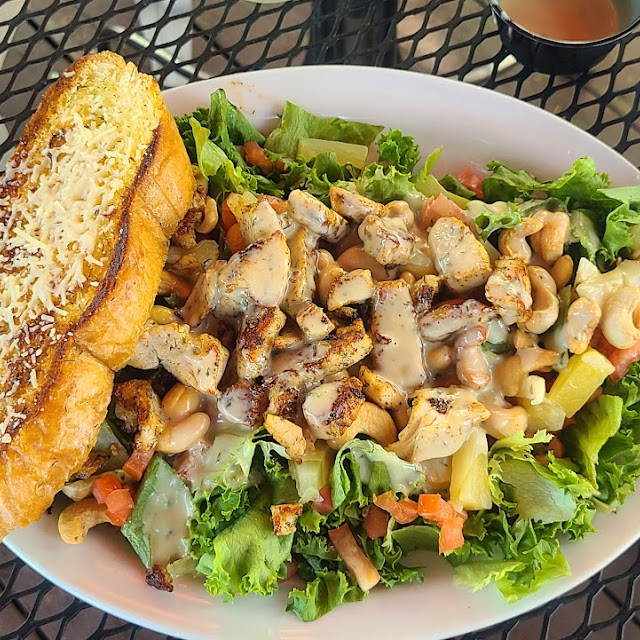Blackened Chicken Salad