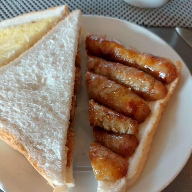 Sausage Sandwich