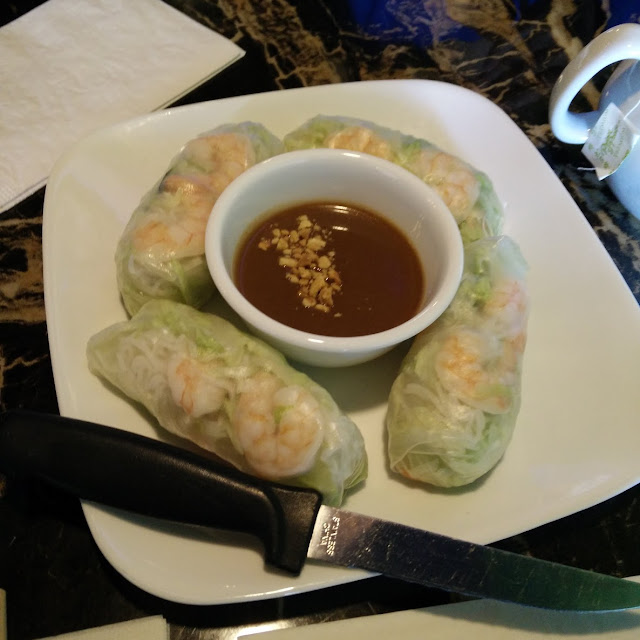 Salad Rolls