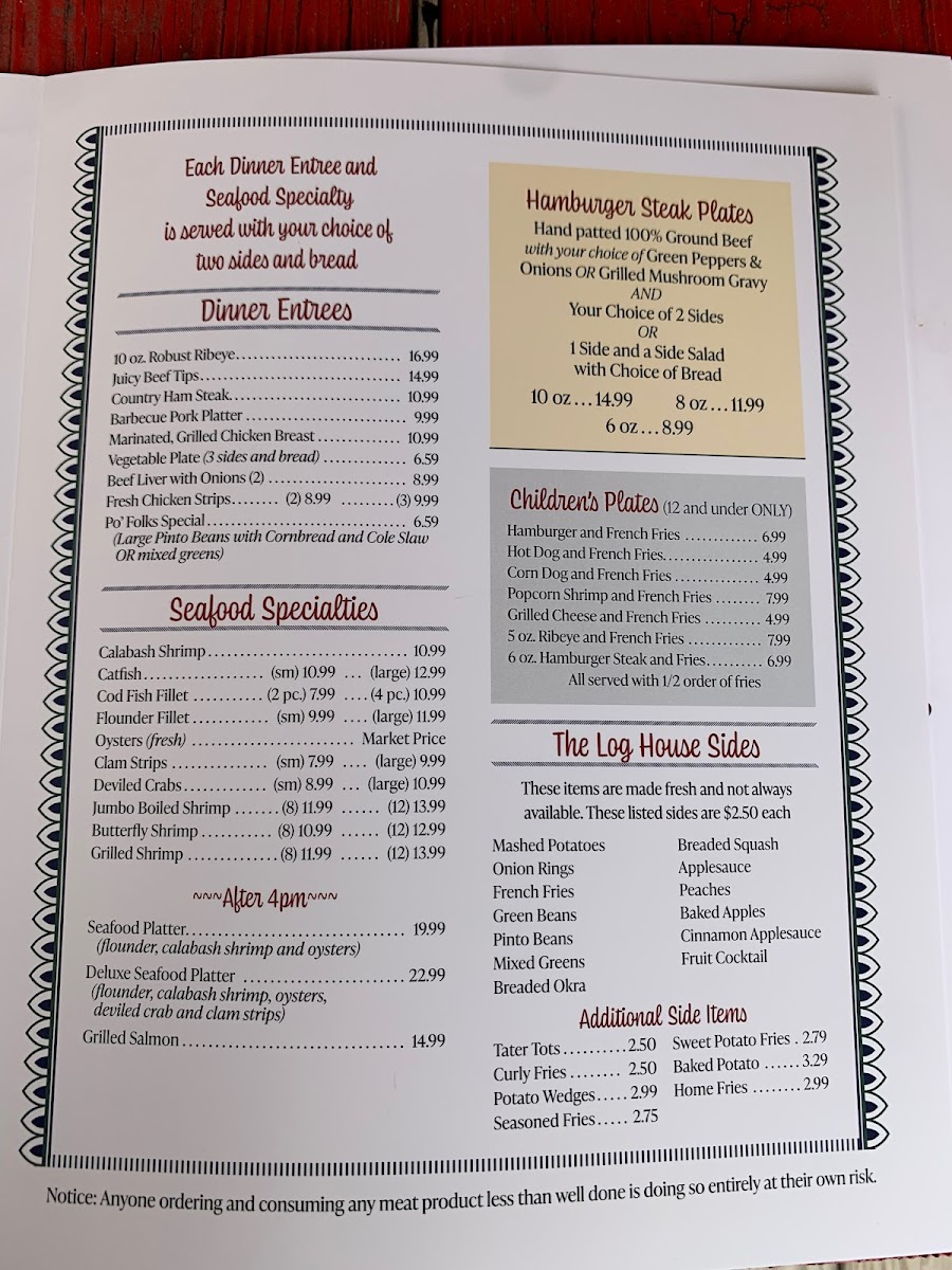Menu Photo 0