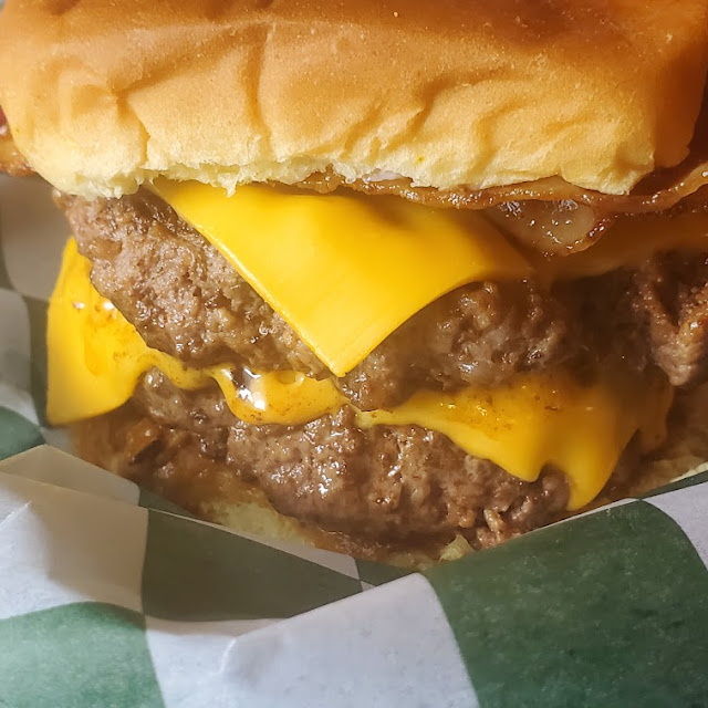 Big Double Cheeseburger
