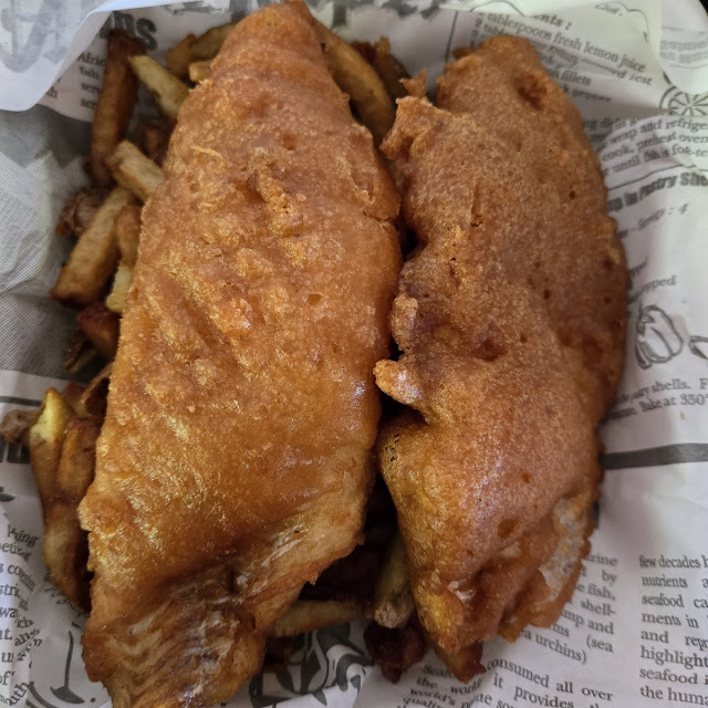 Two Piece Fish and Chips