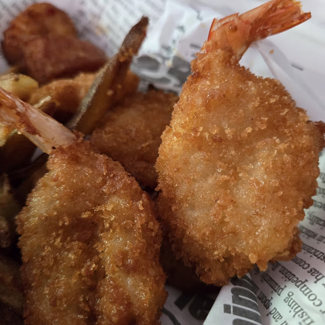 Deep Fried Shrimp