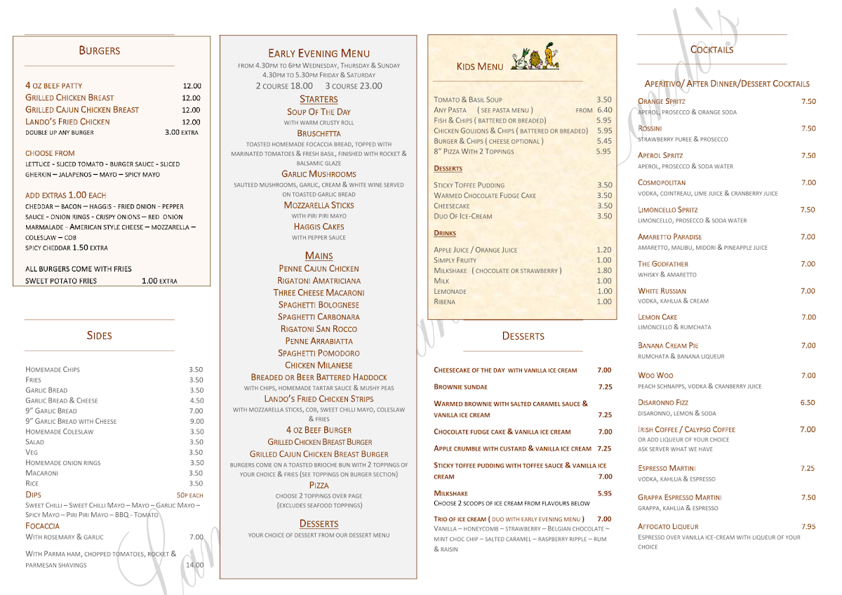 Menu Photo 0