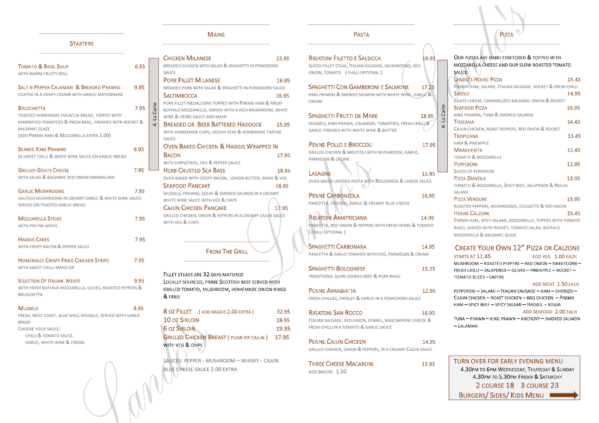 Menu Photo 1