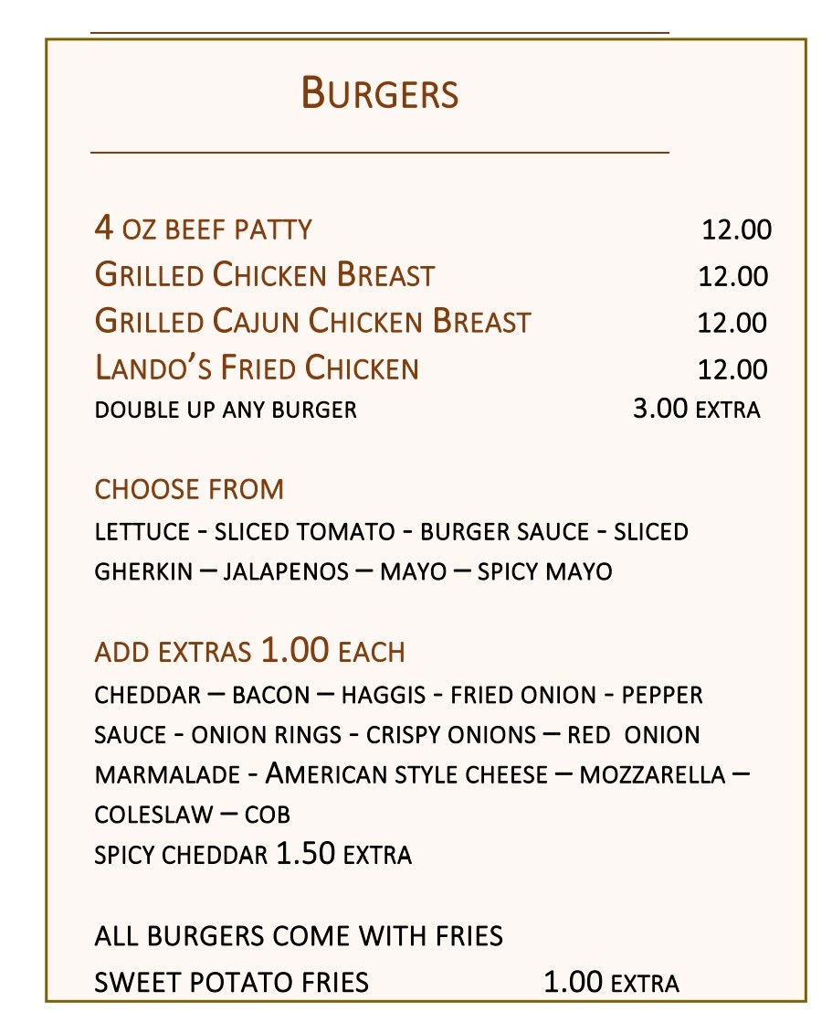 Menu Photo 2
