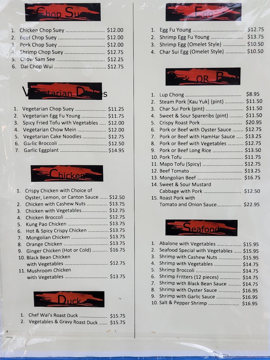 Menu Photo 0