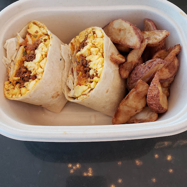Breakfast Burrito