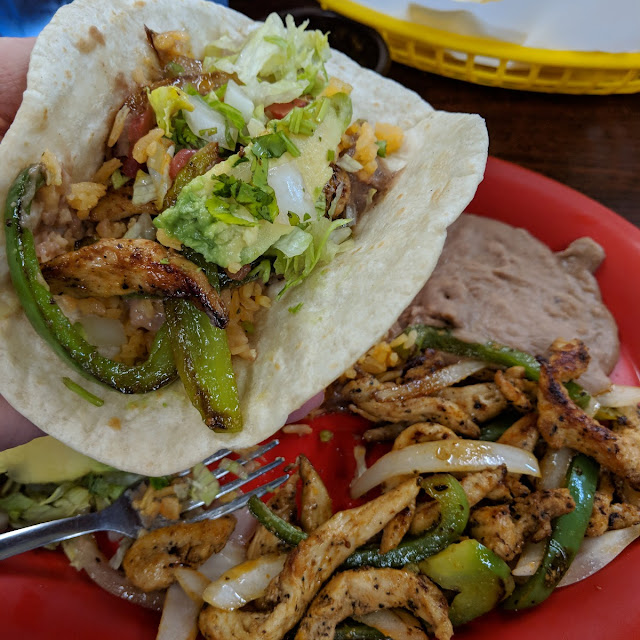 Chicken Fajitas