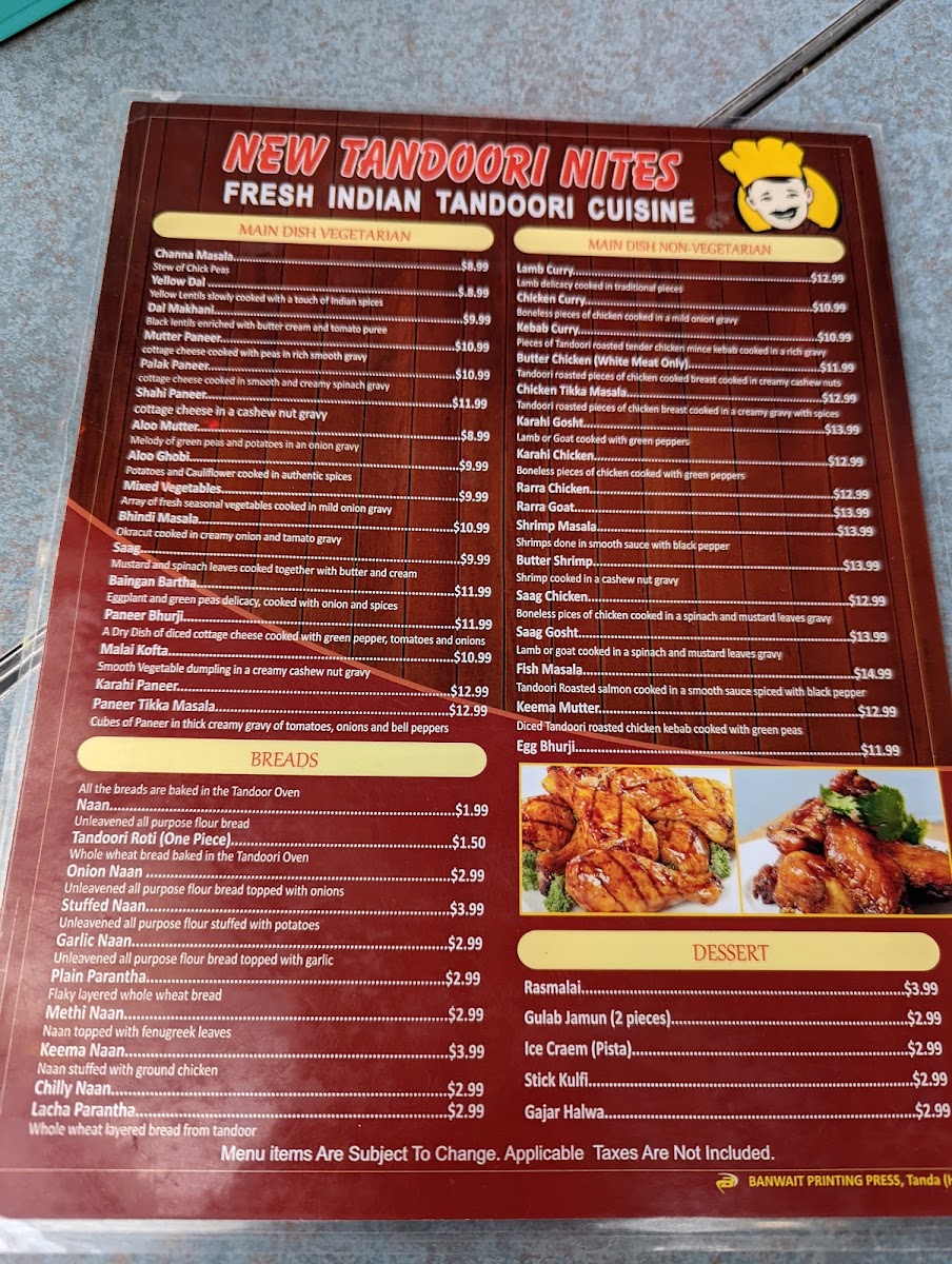 Menu Photo 0