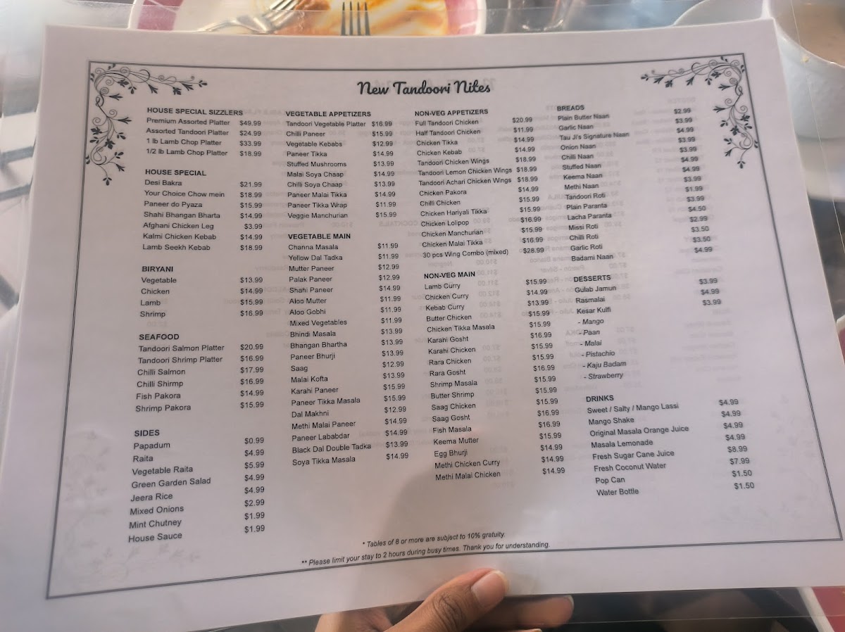 Menu Photo 1