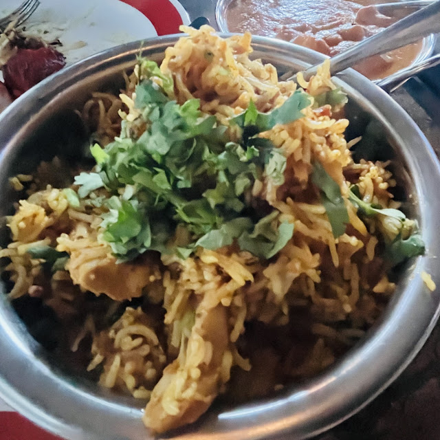 Chicken Biryani