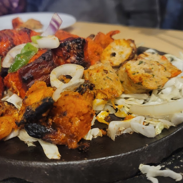 Assorted Tandoori Platter